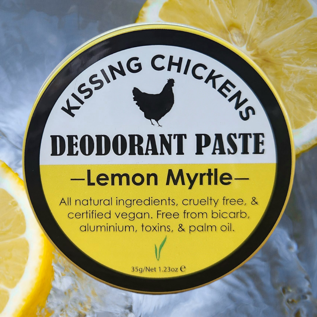 Kissing Chickens Deodorant Facebook ad