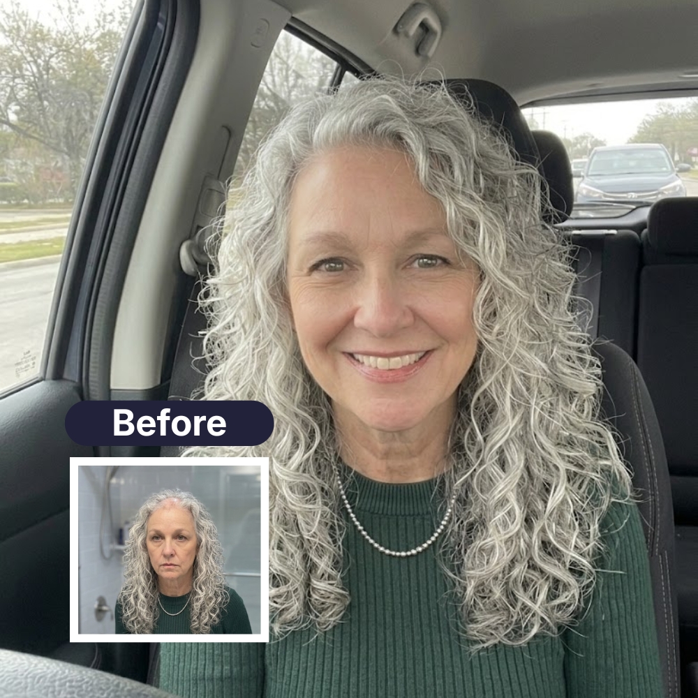 Jennifer Mitchell Facebook ad: Read if You Have Postpartum Hair Loss