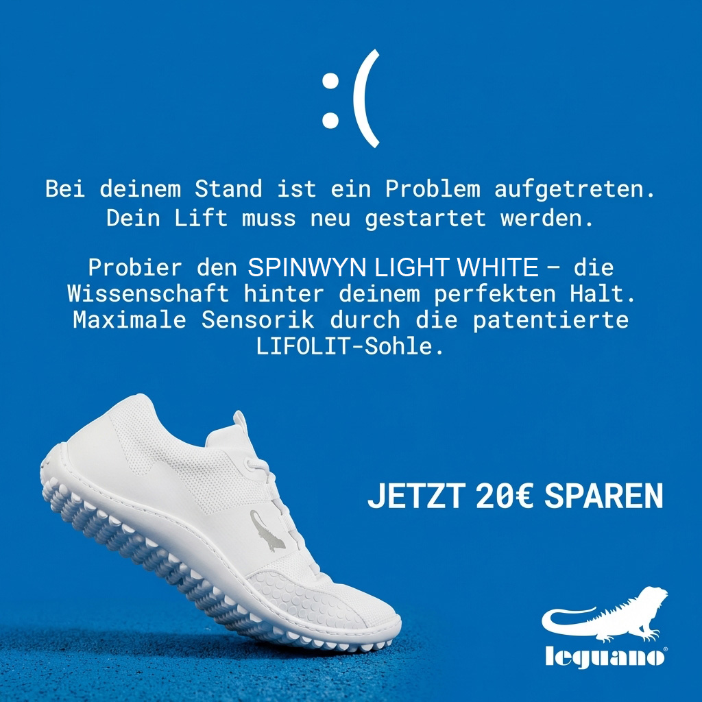leguano Barfußschuhe Facebook ad