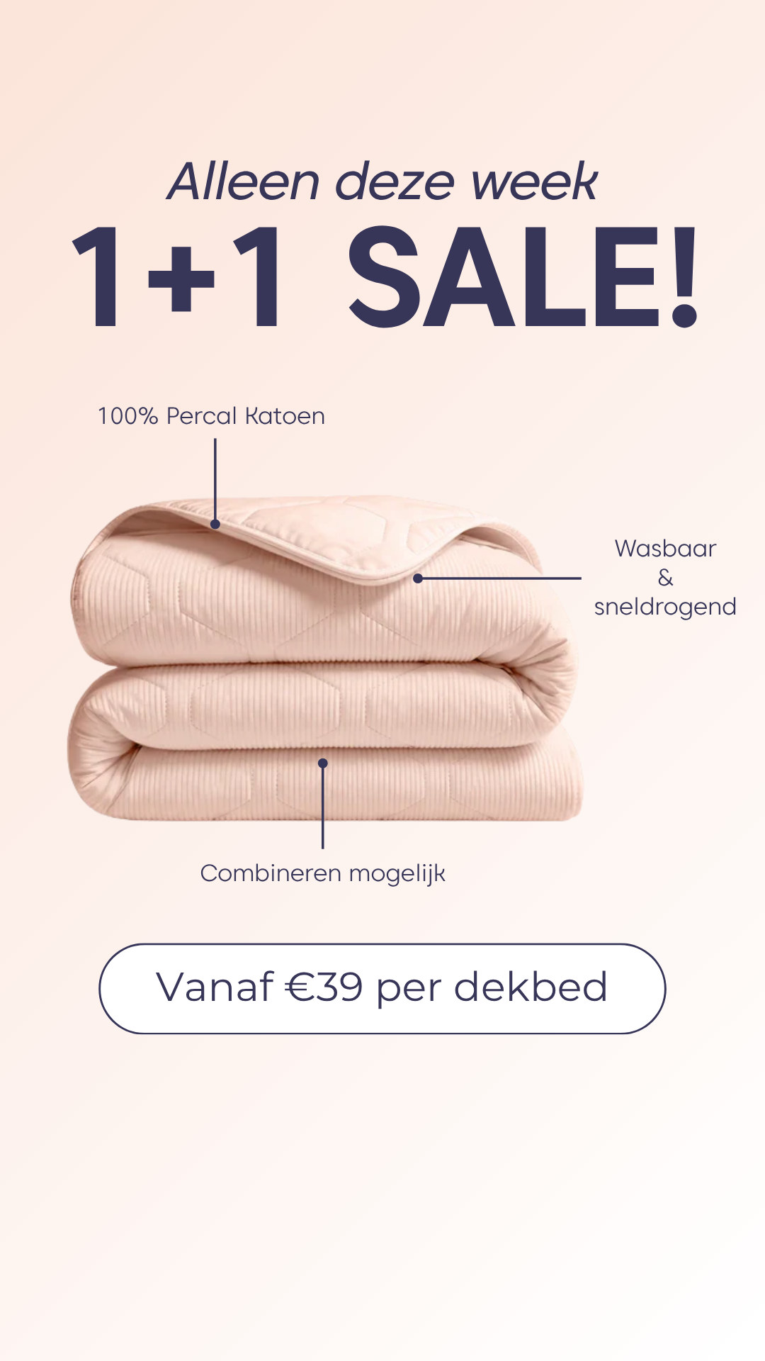 HappyBed Facebook ad