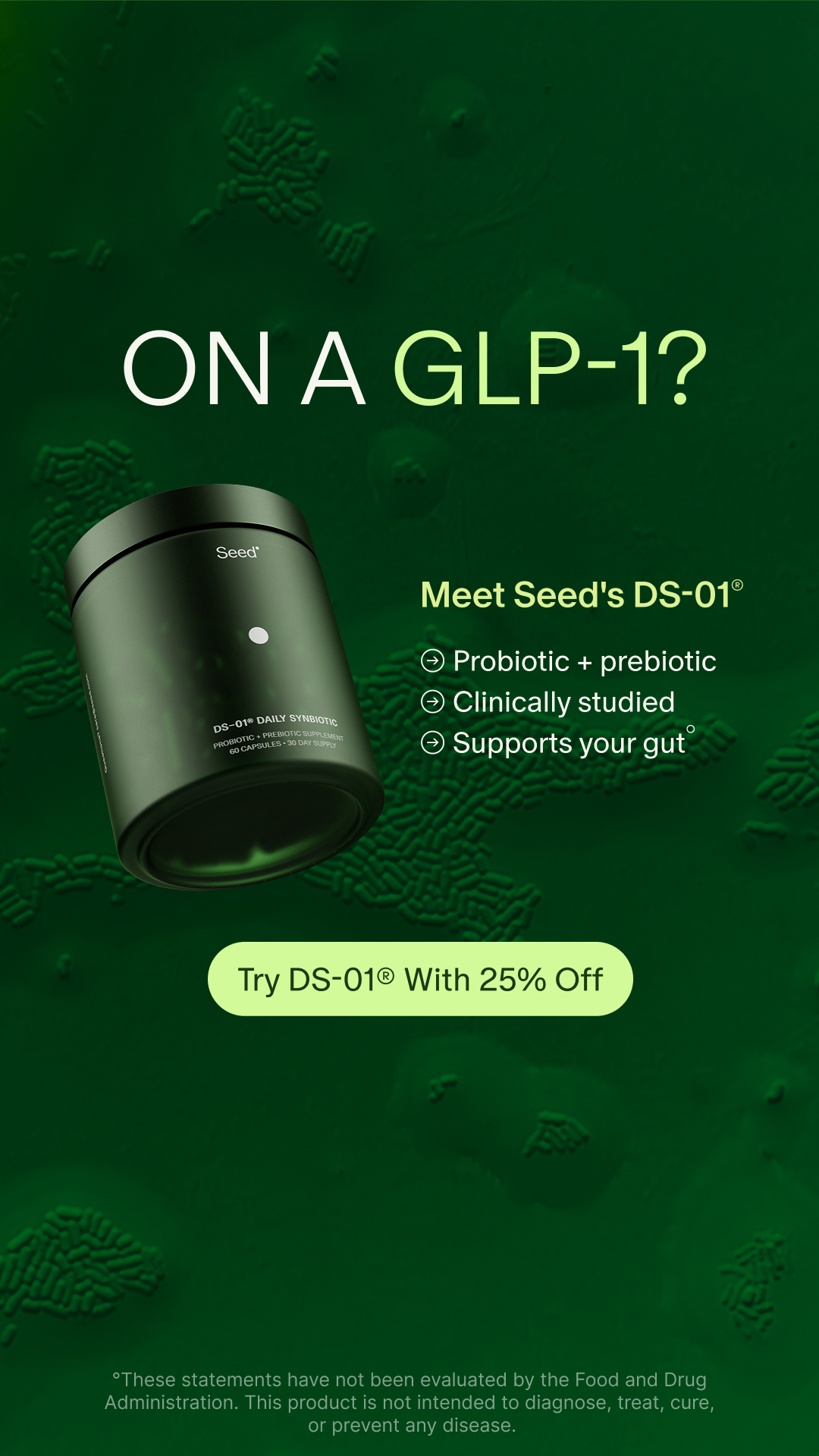 Seed Facebook ad