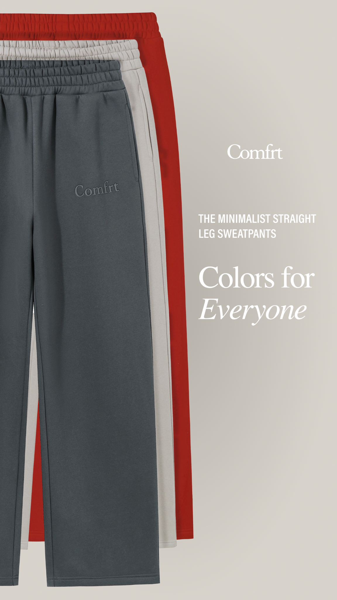 Comfrt Facebook ad