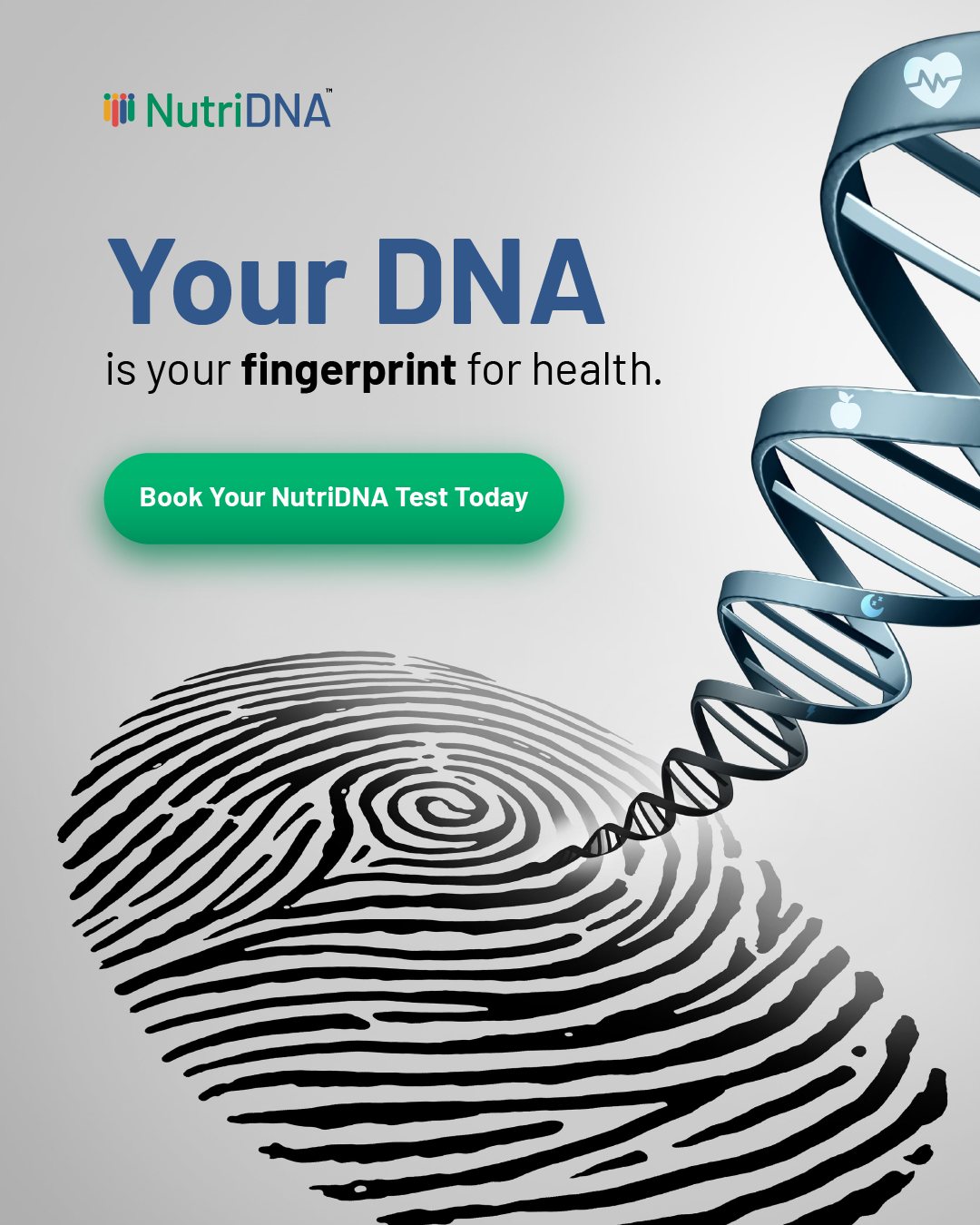 Strand Genomic Wellness Facebook ad