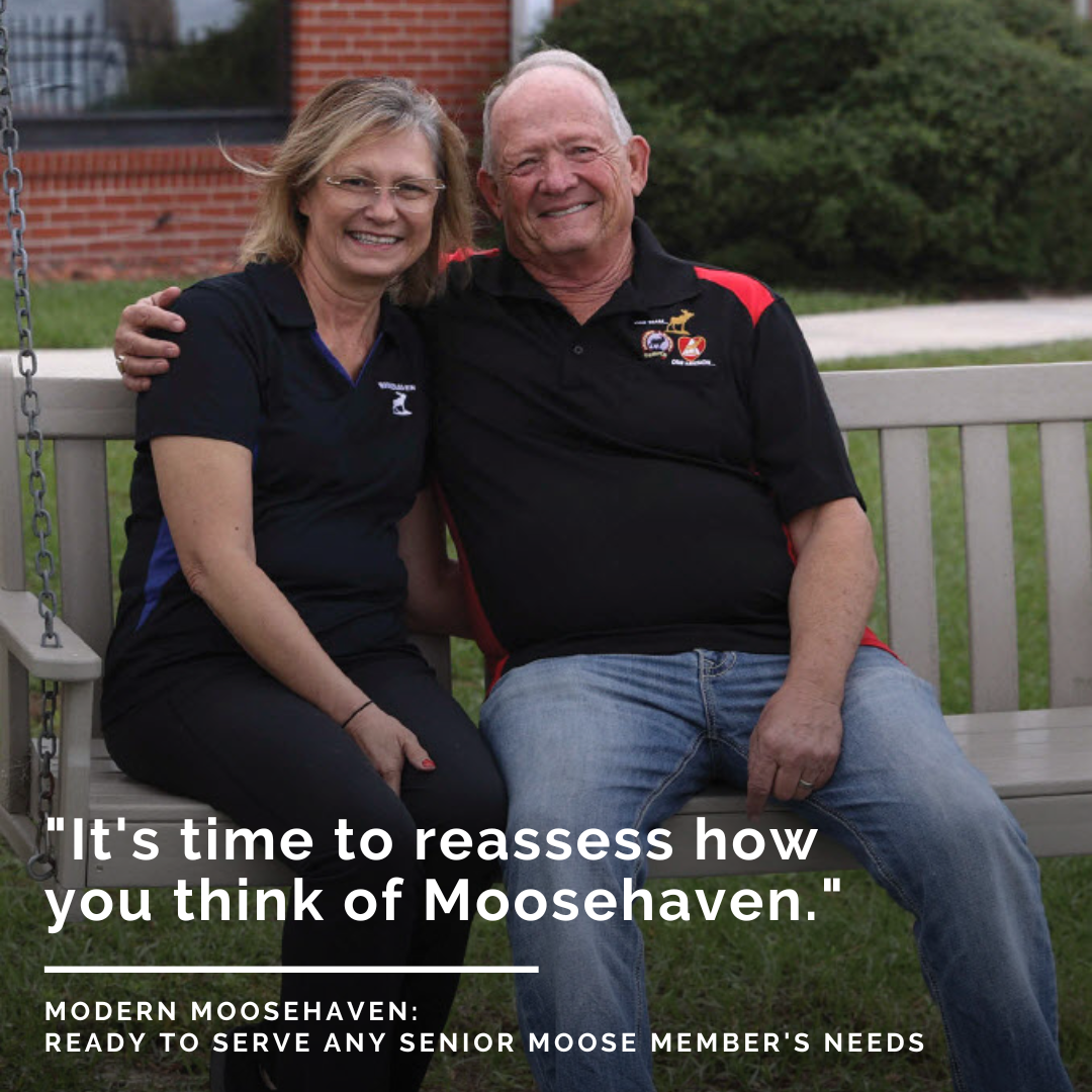 Heard of Moose? Facebook ad: Learn more about the Moose Fraternity today