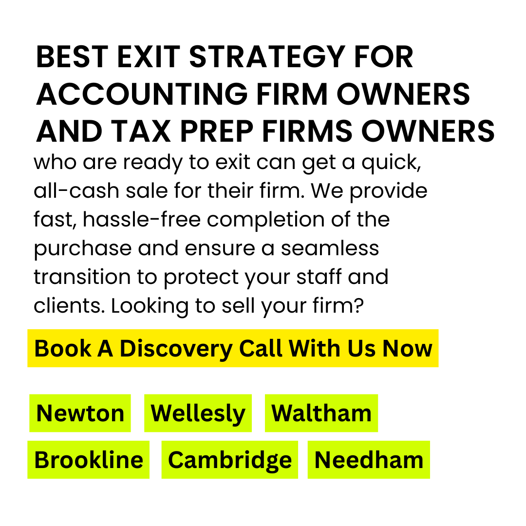 Jay's ProcessWurks Facebook ad: Exit Strategy For Accountants