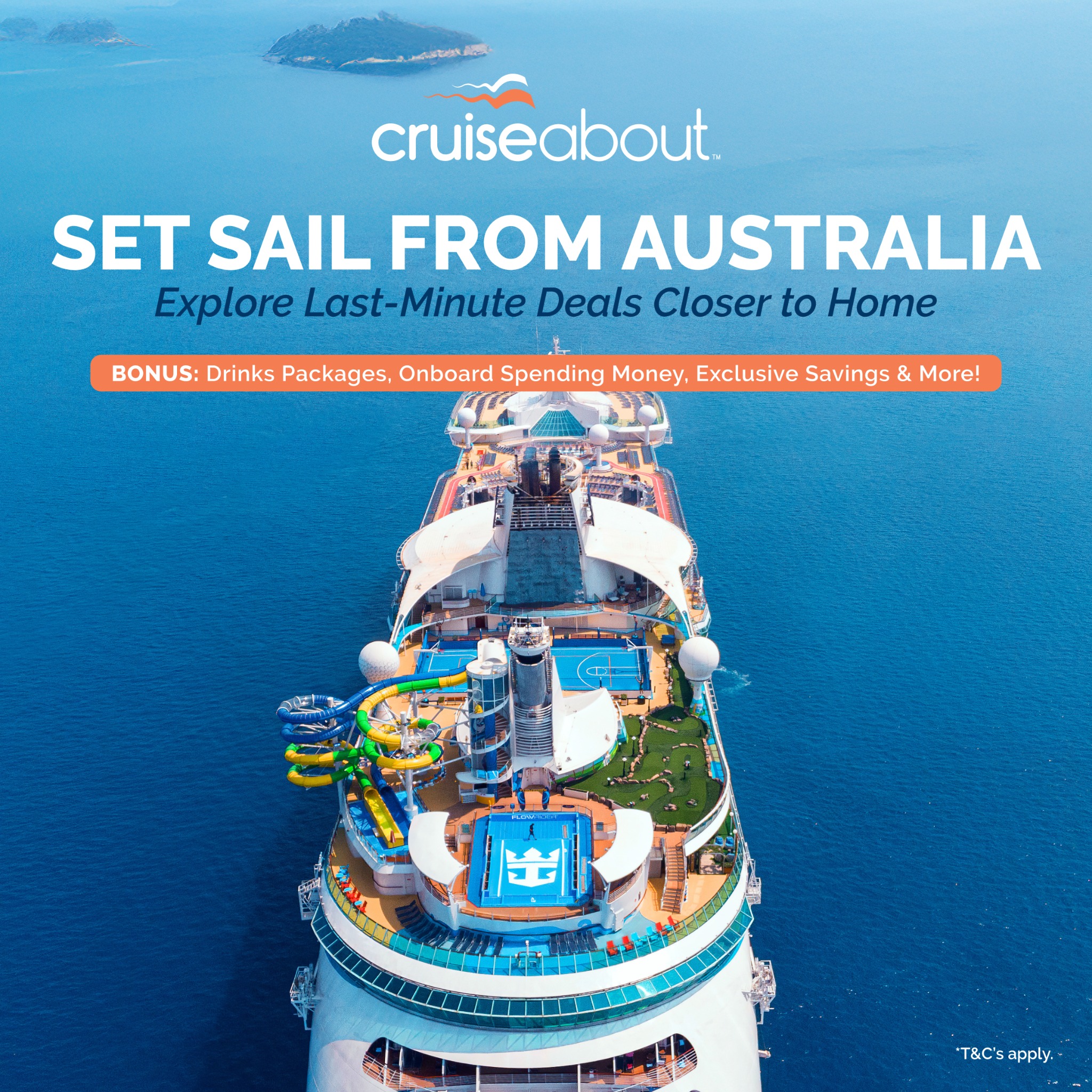 Cruiseabout Facebook ad