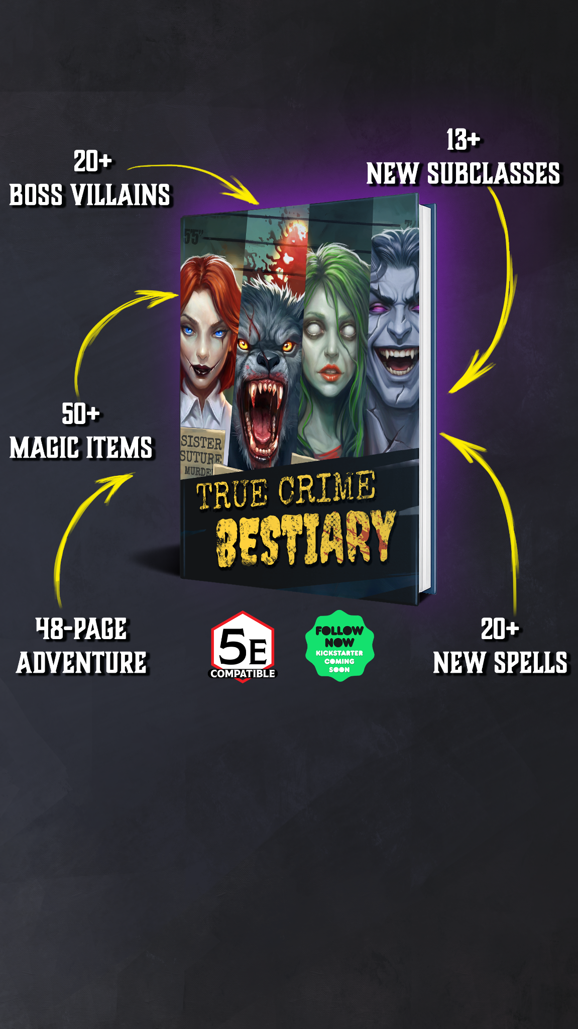 Obliscope RPG Facebook ad from Feb 24, 2026