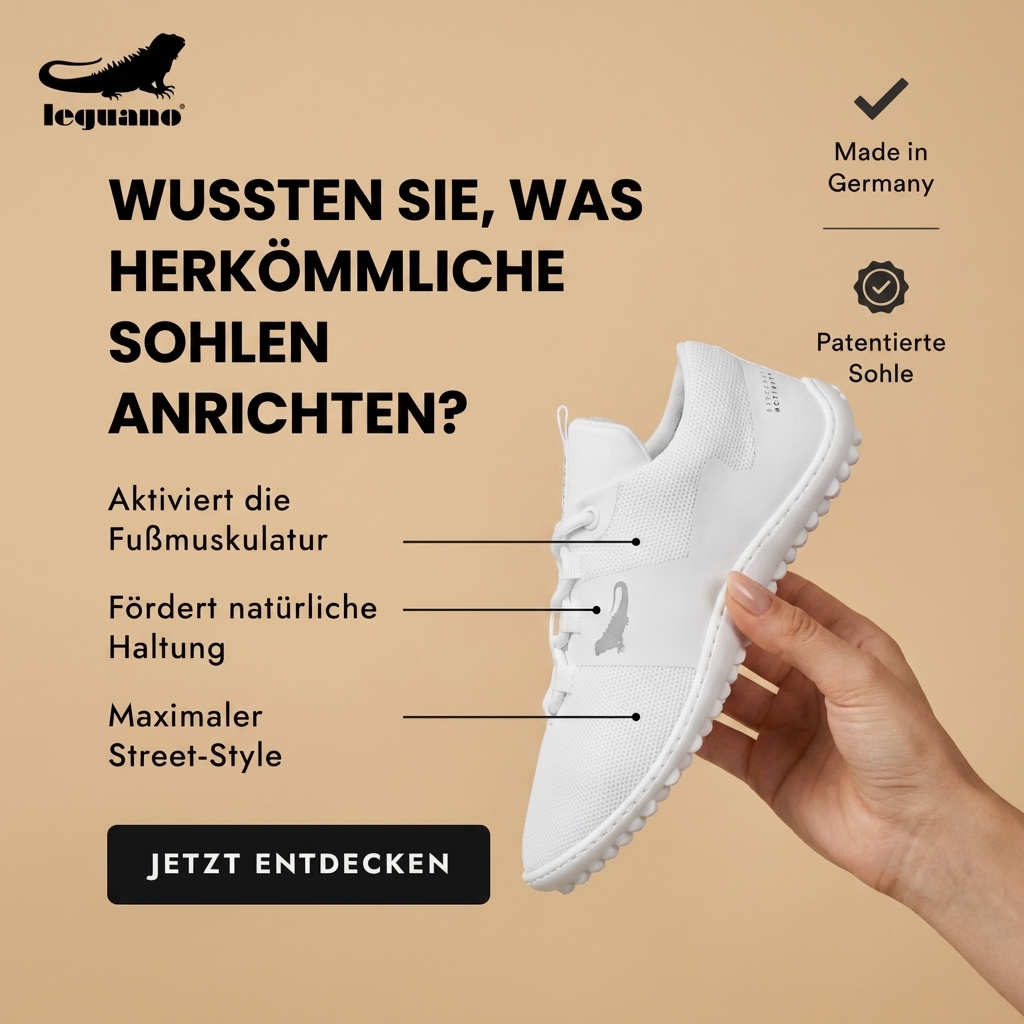 leguano Barfußschuhe Facebook ad