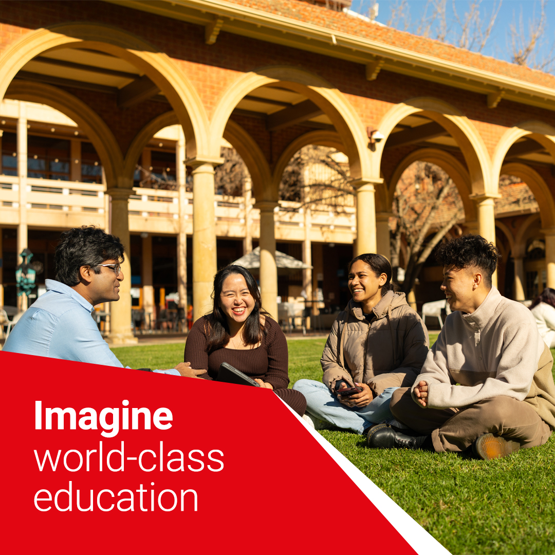 StudyAdelaide Facebook ad