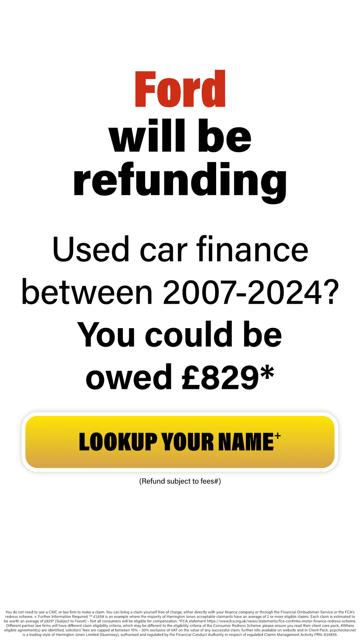 PCP Checker  Facebook ad