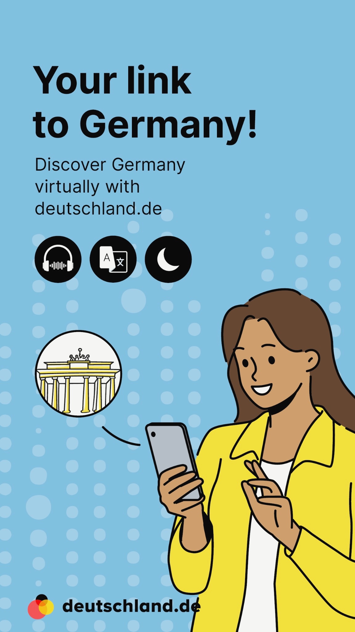 Deutschland.de Facebook ad
