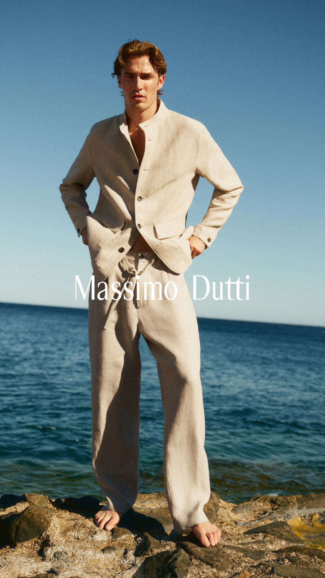 Massimo Dutti Facebook ad