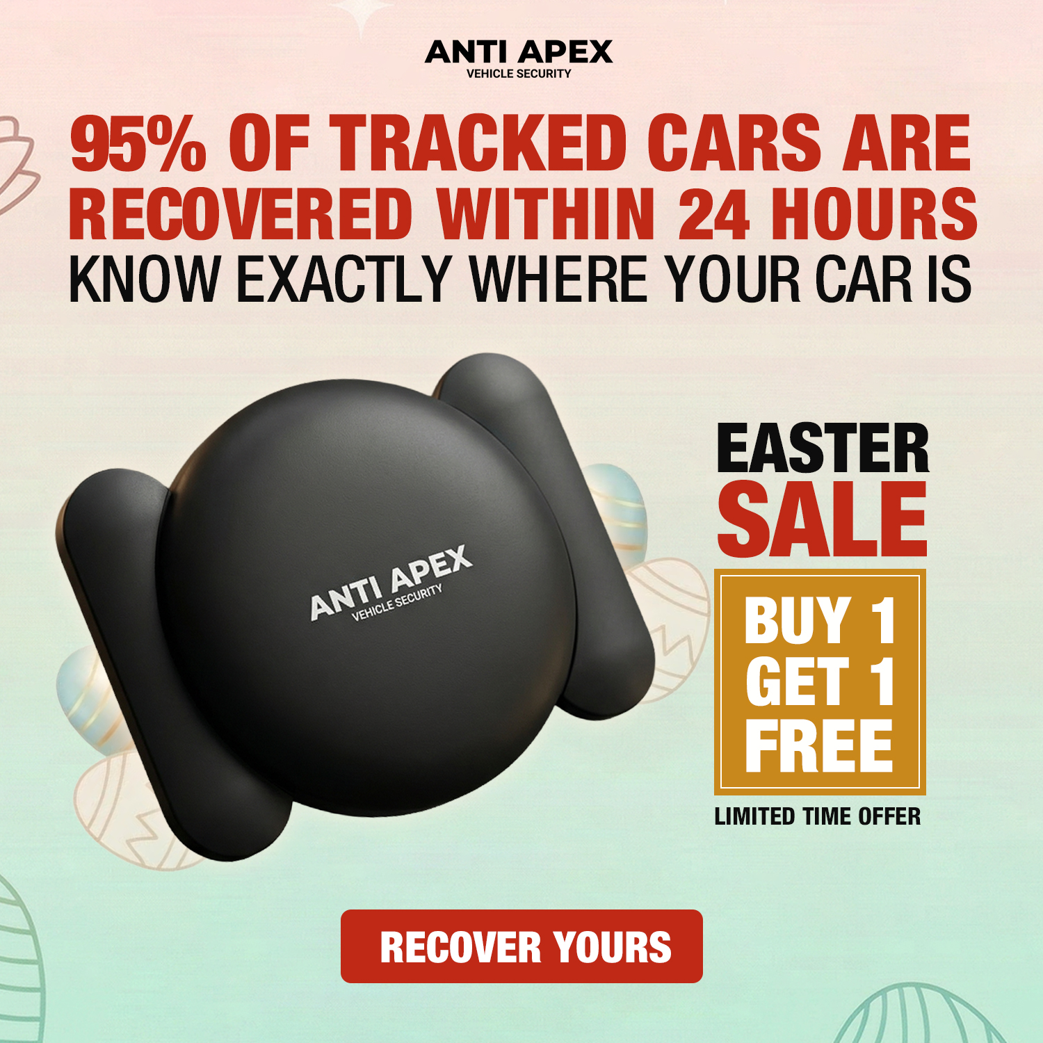 ANTI APEX AU Facebook ad