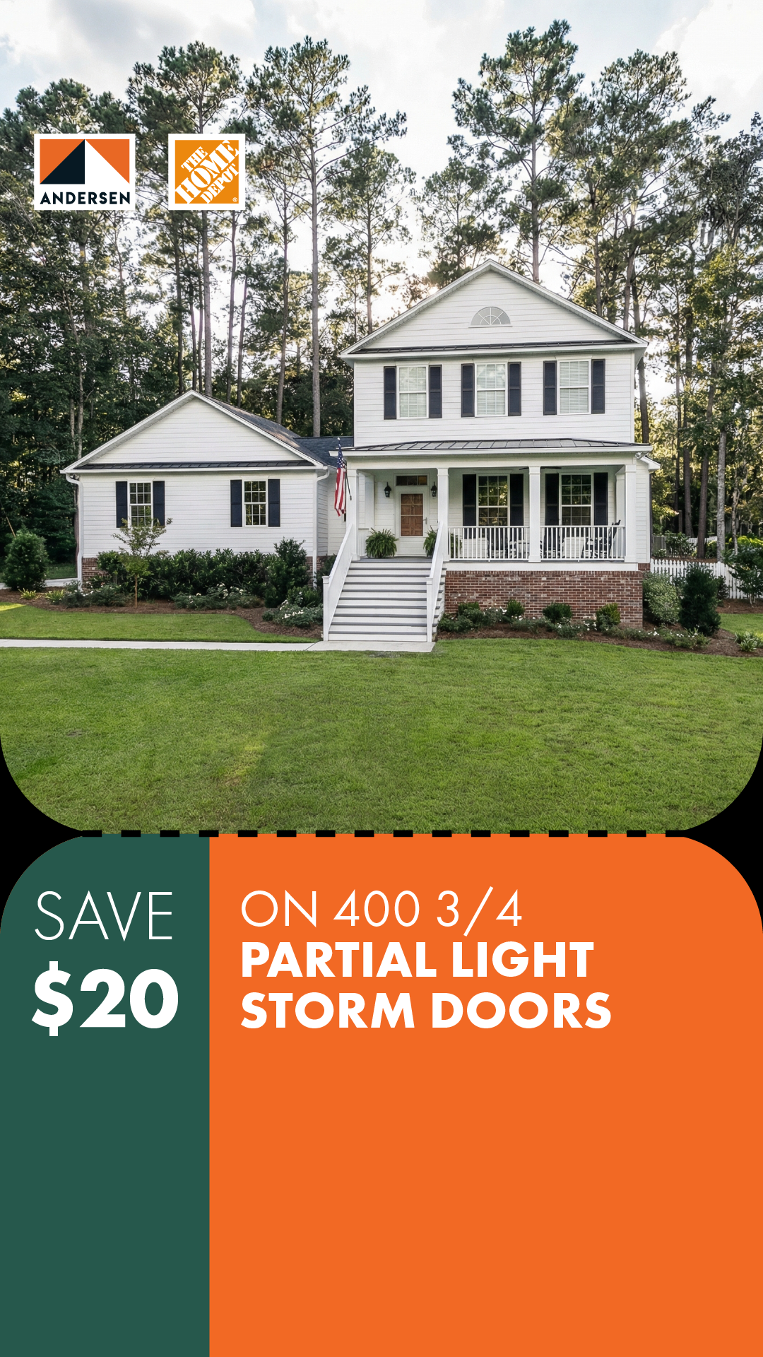 Andersen Windows + Doors Facebook ad