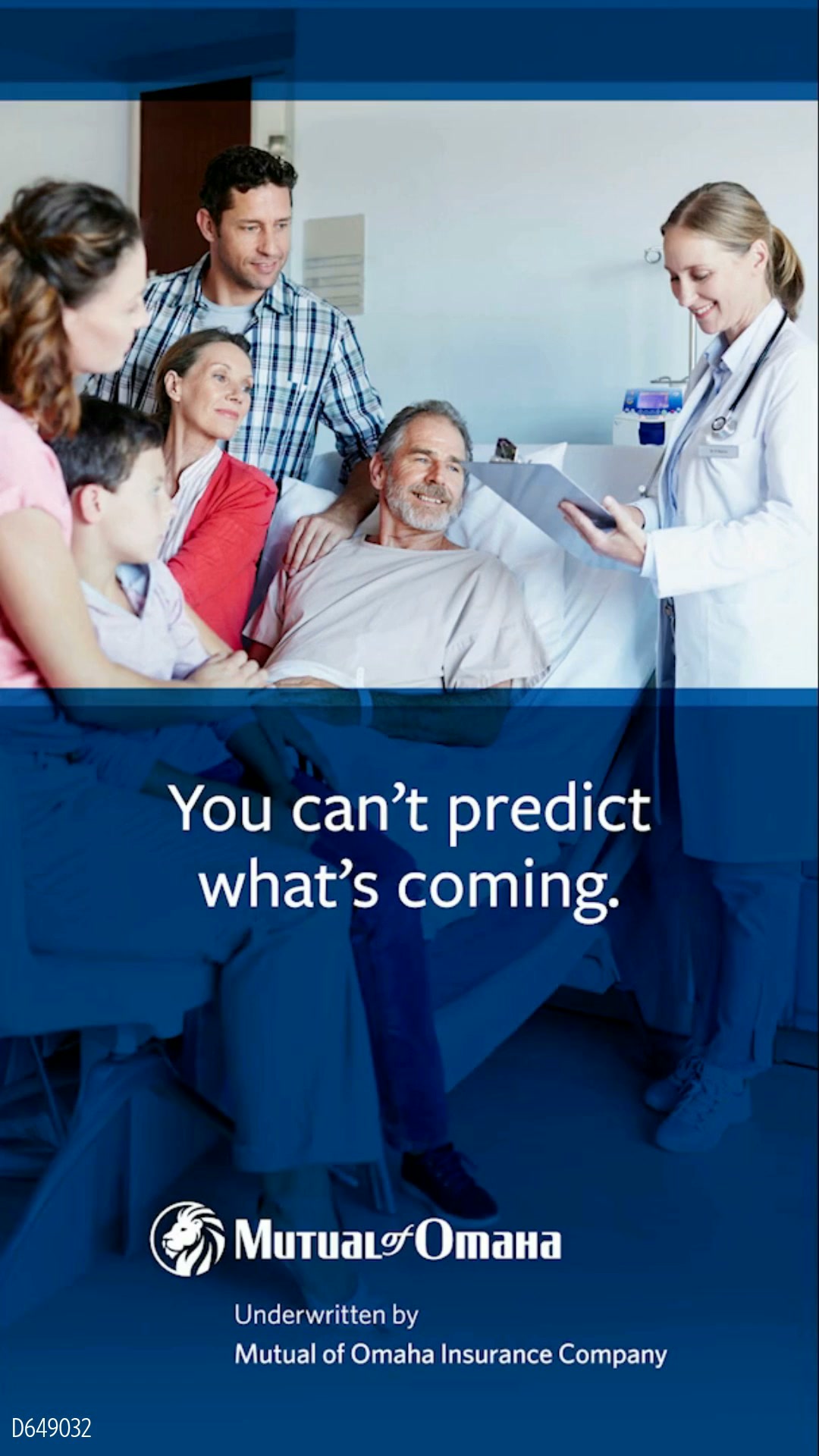 Mutual of Omaha Facebook ad from Aug 17, 2026