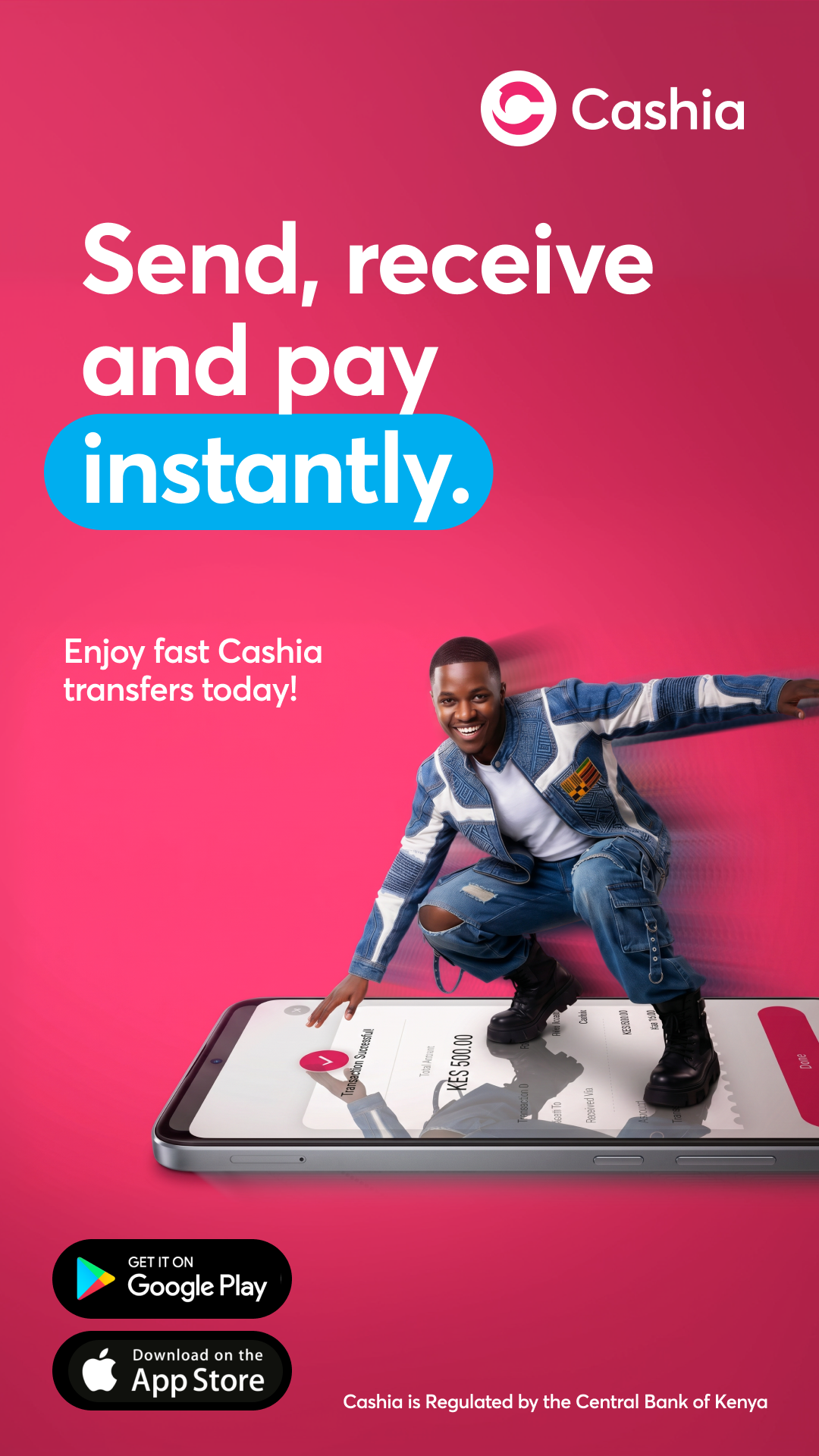 Cashia Facebook ad from Jul 8, 2026