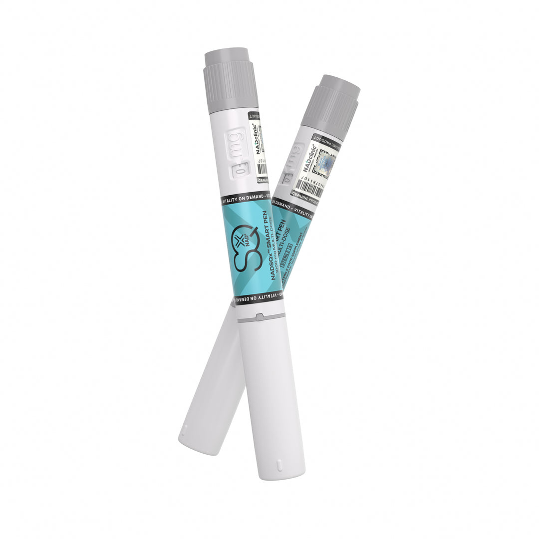 NADclinic Facebook ad: Power Your Performance with NAD+