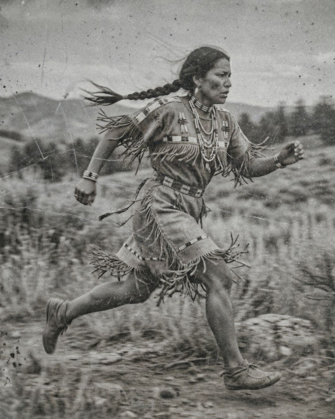Indigenous Living Facebook ad