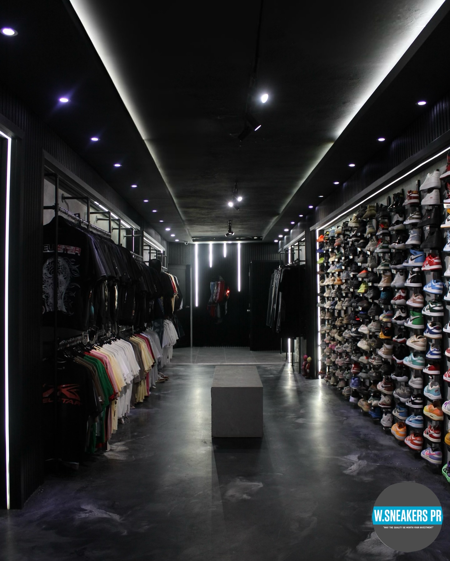 w.sneakers.pr Facebook ad: Nuevo ambiente, misma esencia