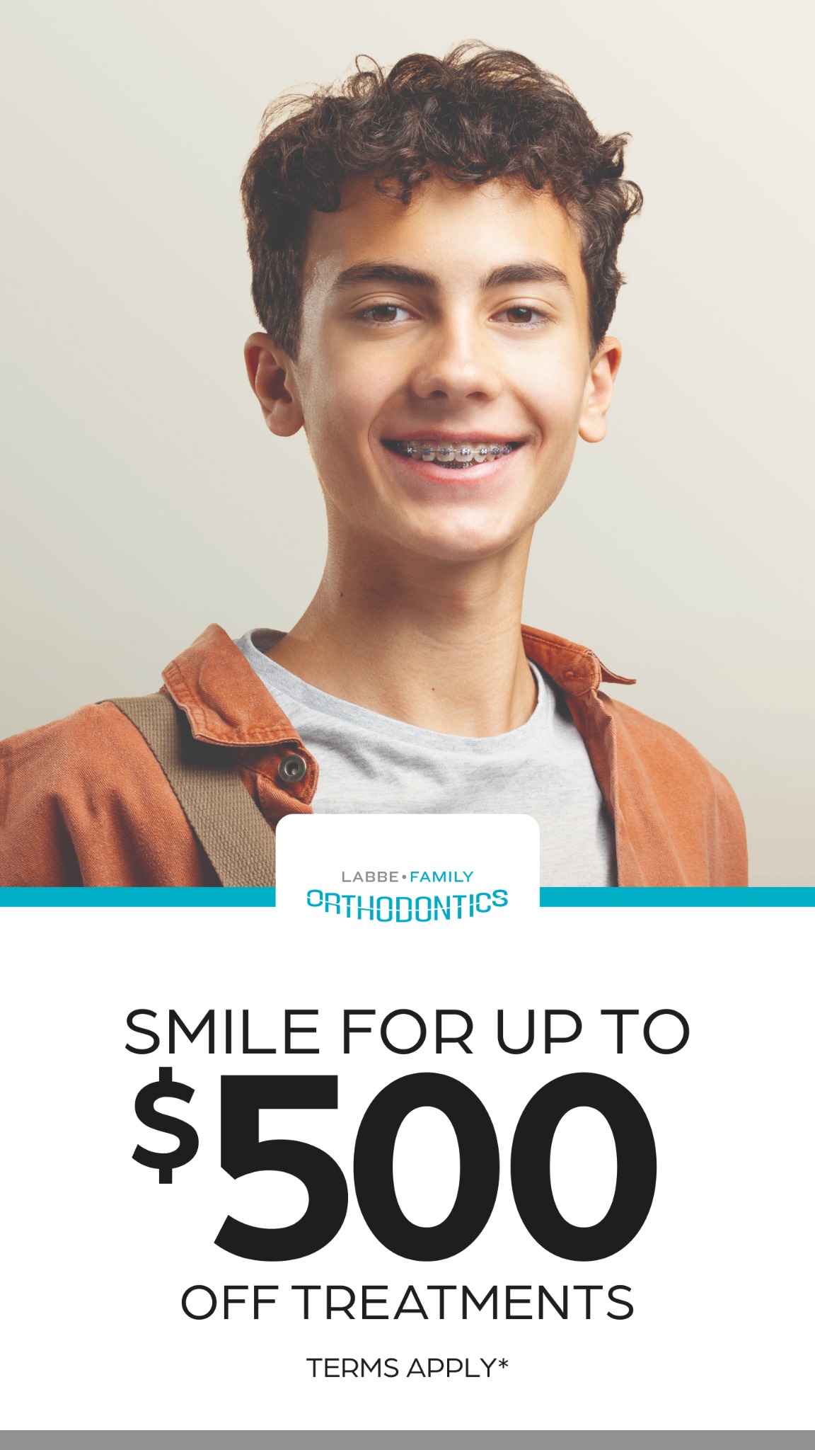 Labbe Family Orthodontics Facebook ad from Jun 4, 2026