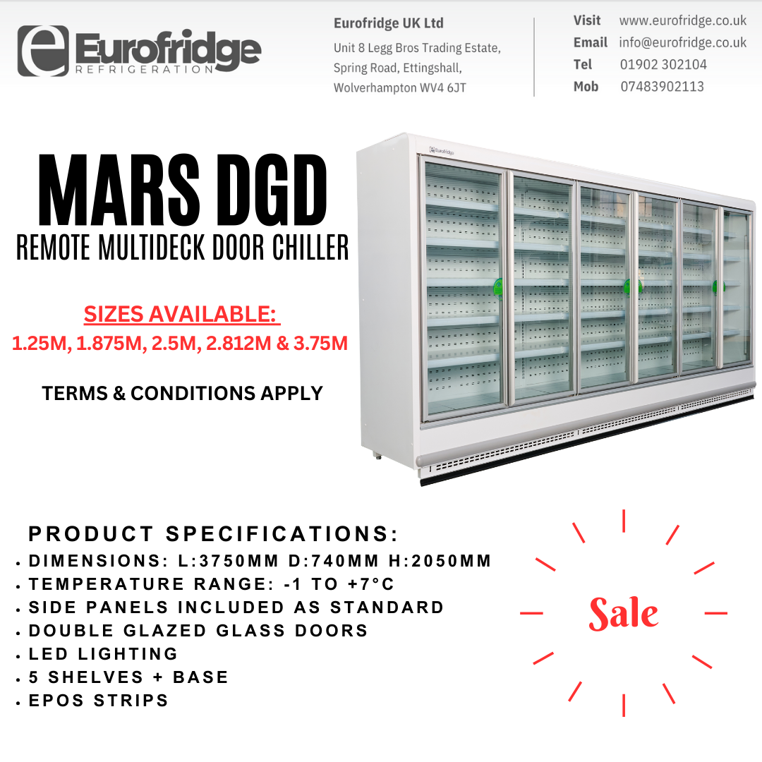Eurofridge UK Ltd Facebook ad: Home - Eurofridge: Supplier of Retail Refrigeration