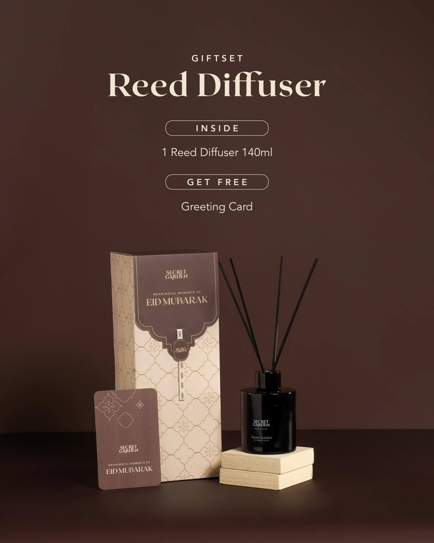 Secret Garden Beauty Facebook ad