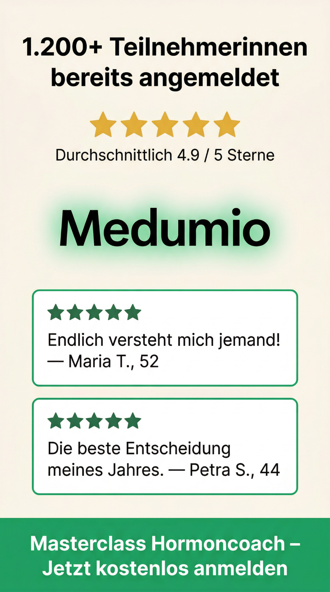 Medumio - Wissen, was hilft. Wissen, das hilft. Facebook ad