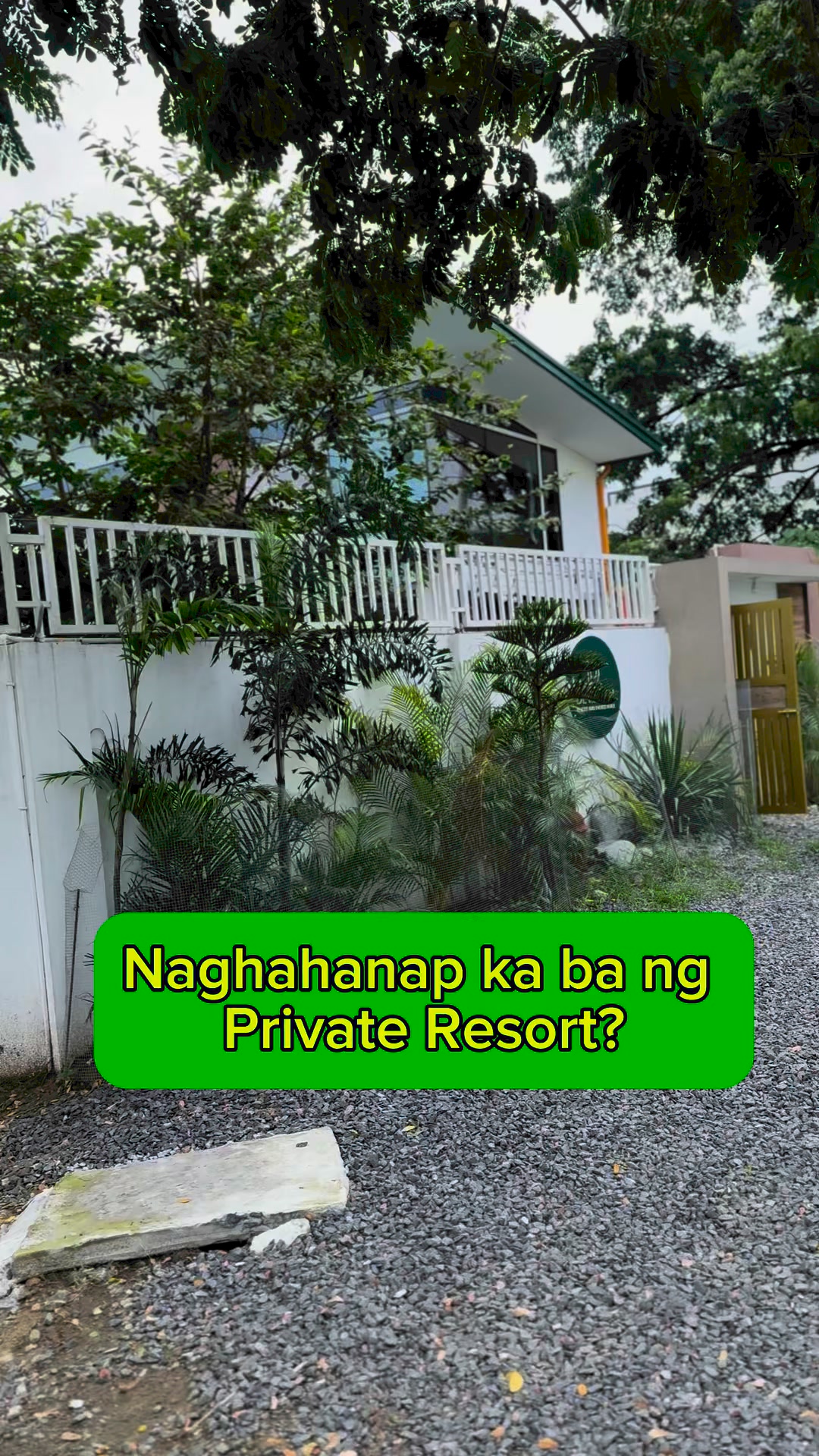 DL Haven Resort and Events Venue Facebook ad: Probinsya Feels Private Resort na pang BUDGETARIAN!