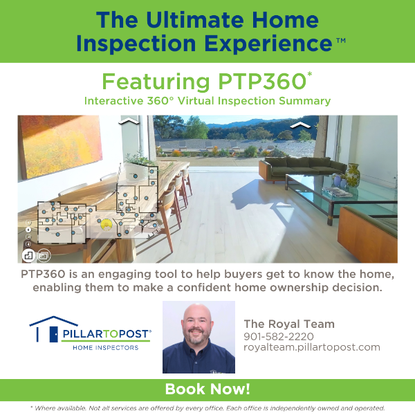 Local Real Estate Facebook ad: Book your next Inspection Today!