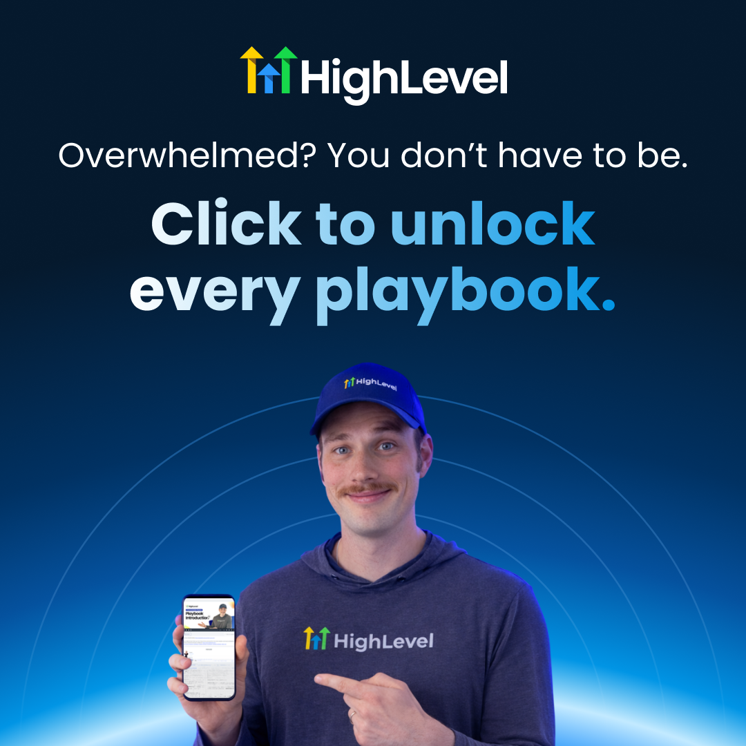 HighLevel Facebook ad