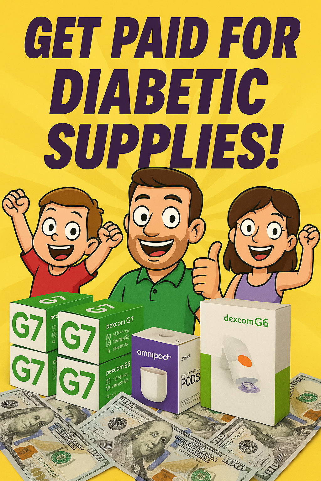 We Buy Diabetic Supplies-Mid Ohio Facebook ad