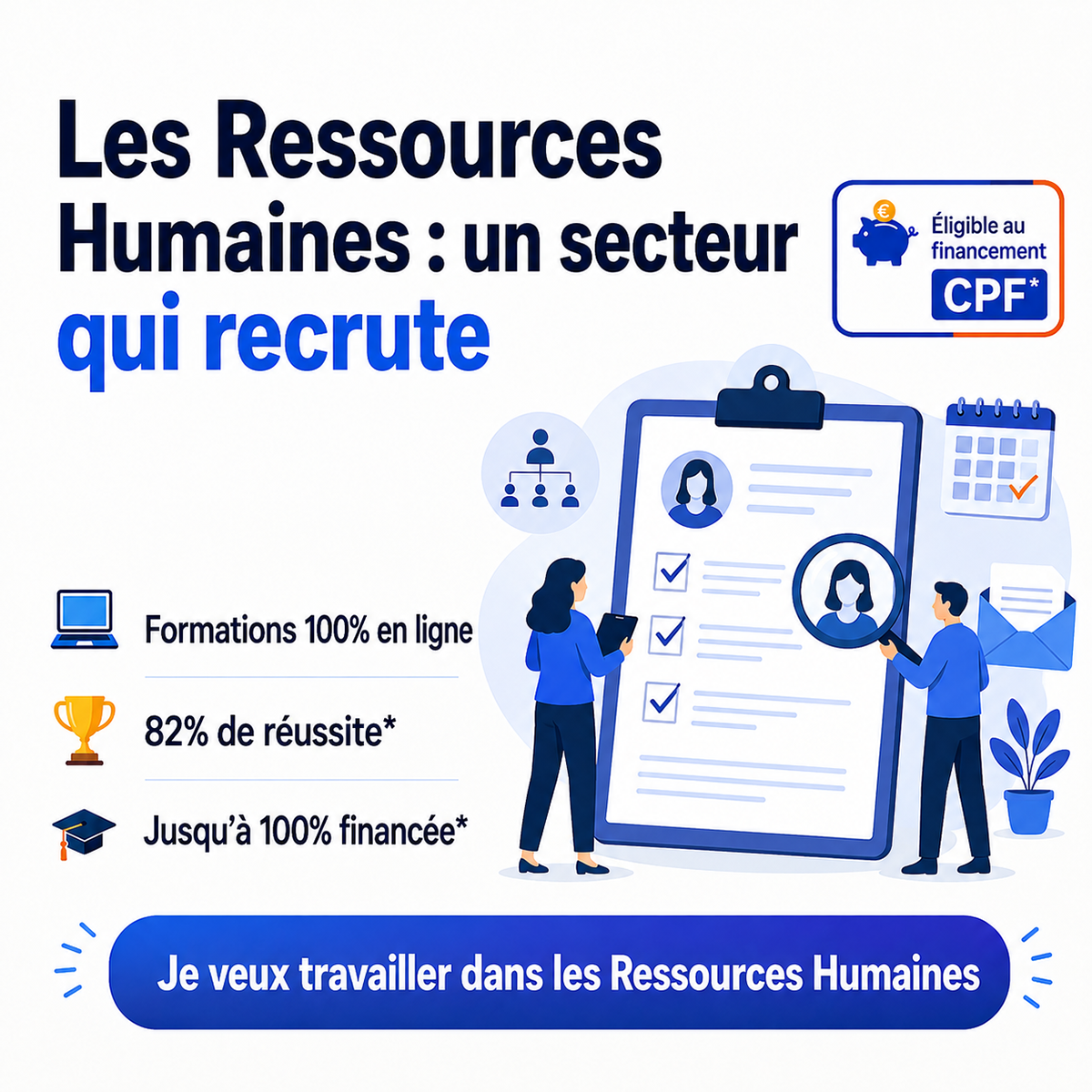 Centre Européen de Formation Facebook ad: Apportez du sens à votre vie professionnelle avec…