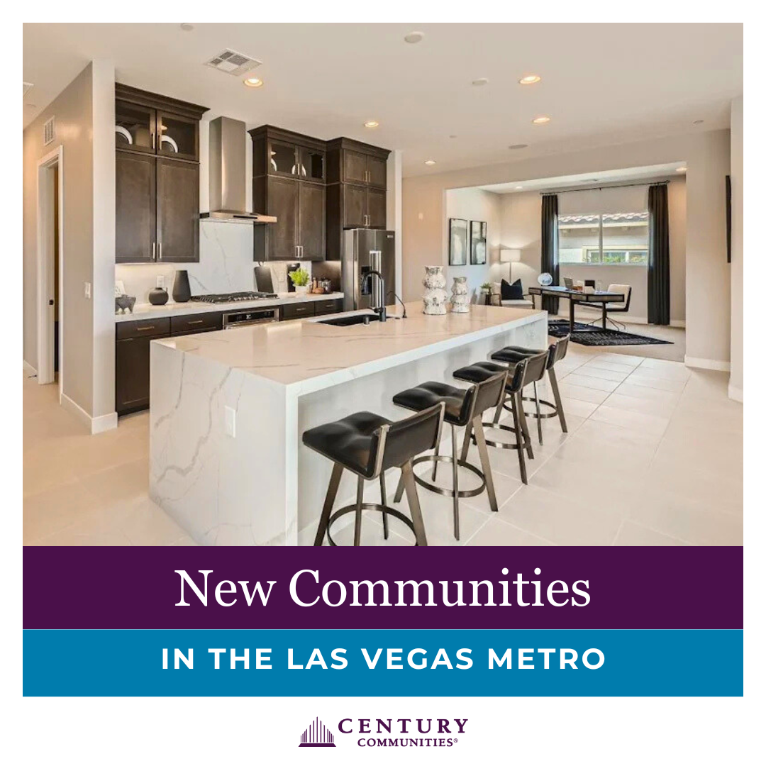 Century Communities - Las Vegas Facebook ad: New Homes in the Las Vegas Valley!