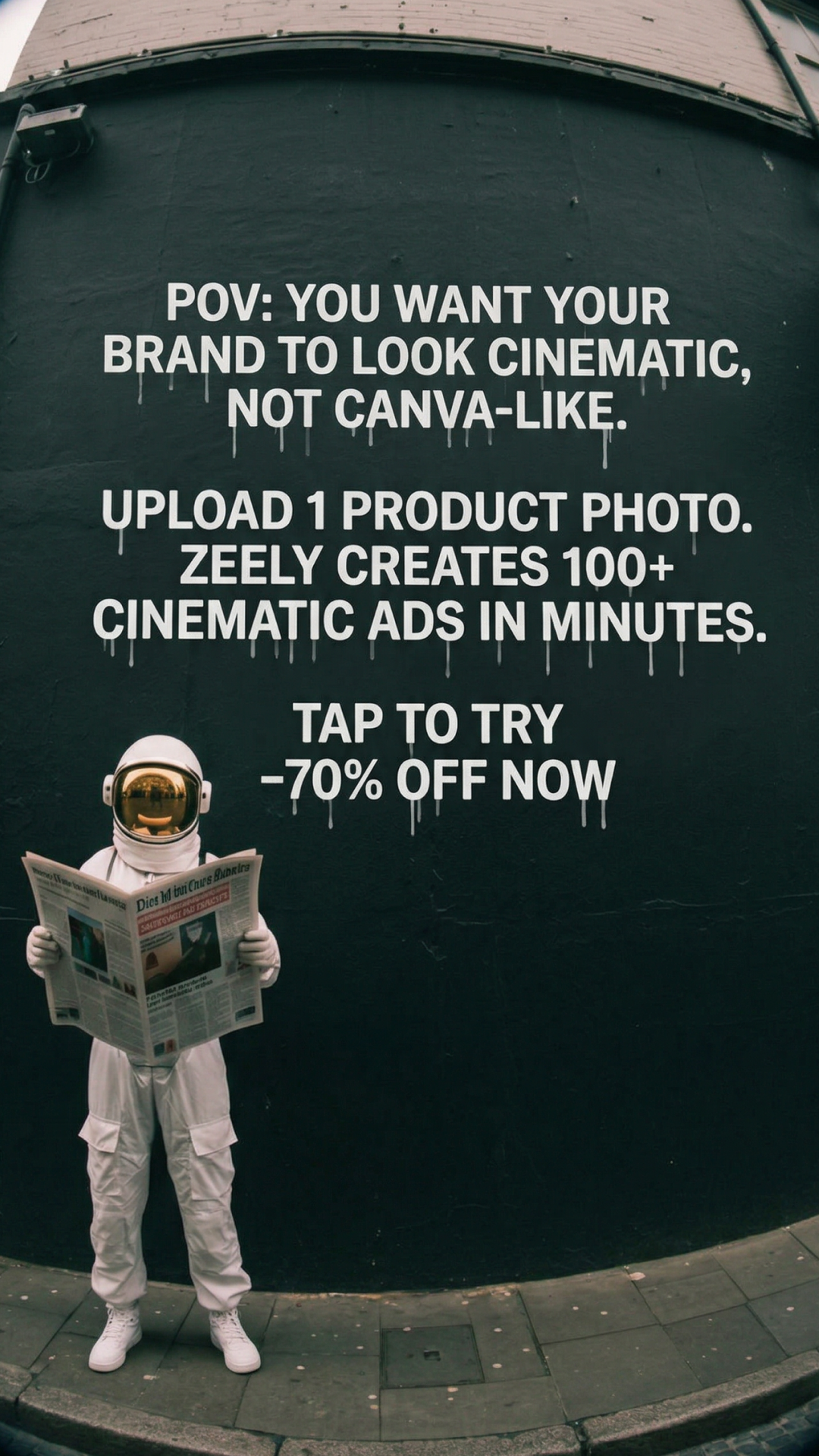 Zeely Facebook ad