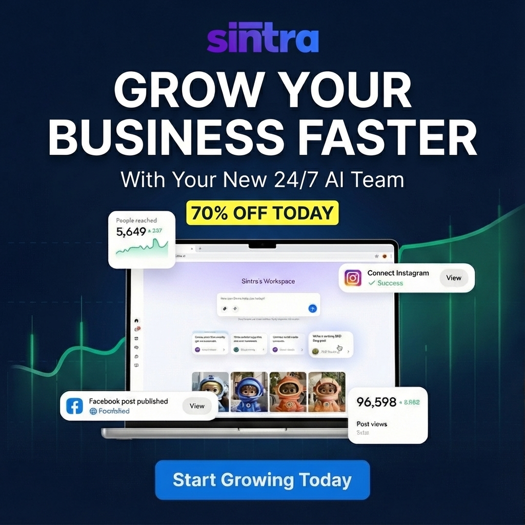 sintra.ai Facebook ad