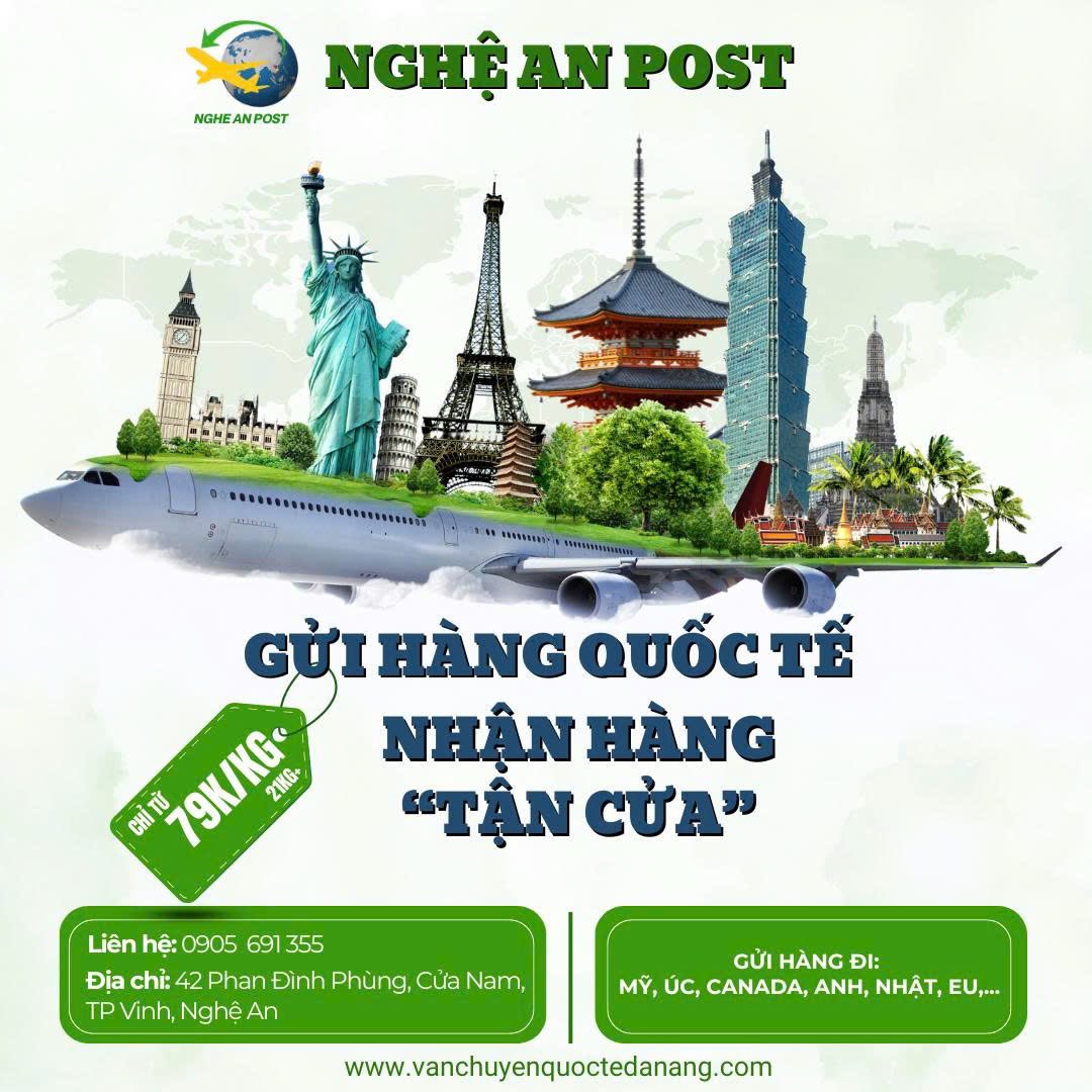 Chuyển Phát Nhanh Quốc Tế Nghệ An Post Facebook ad: GỬI HÀNG QUỐC TẾ TỪ TP VINH …
