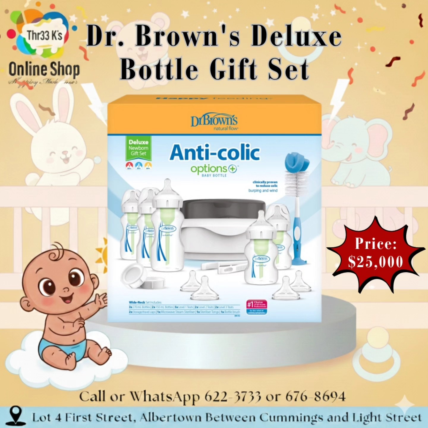 Thr33 K's Online Shop Facebook ad