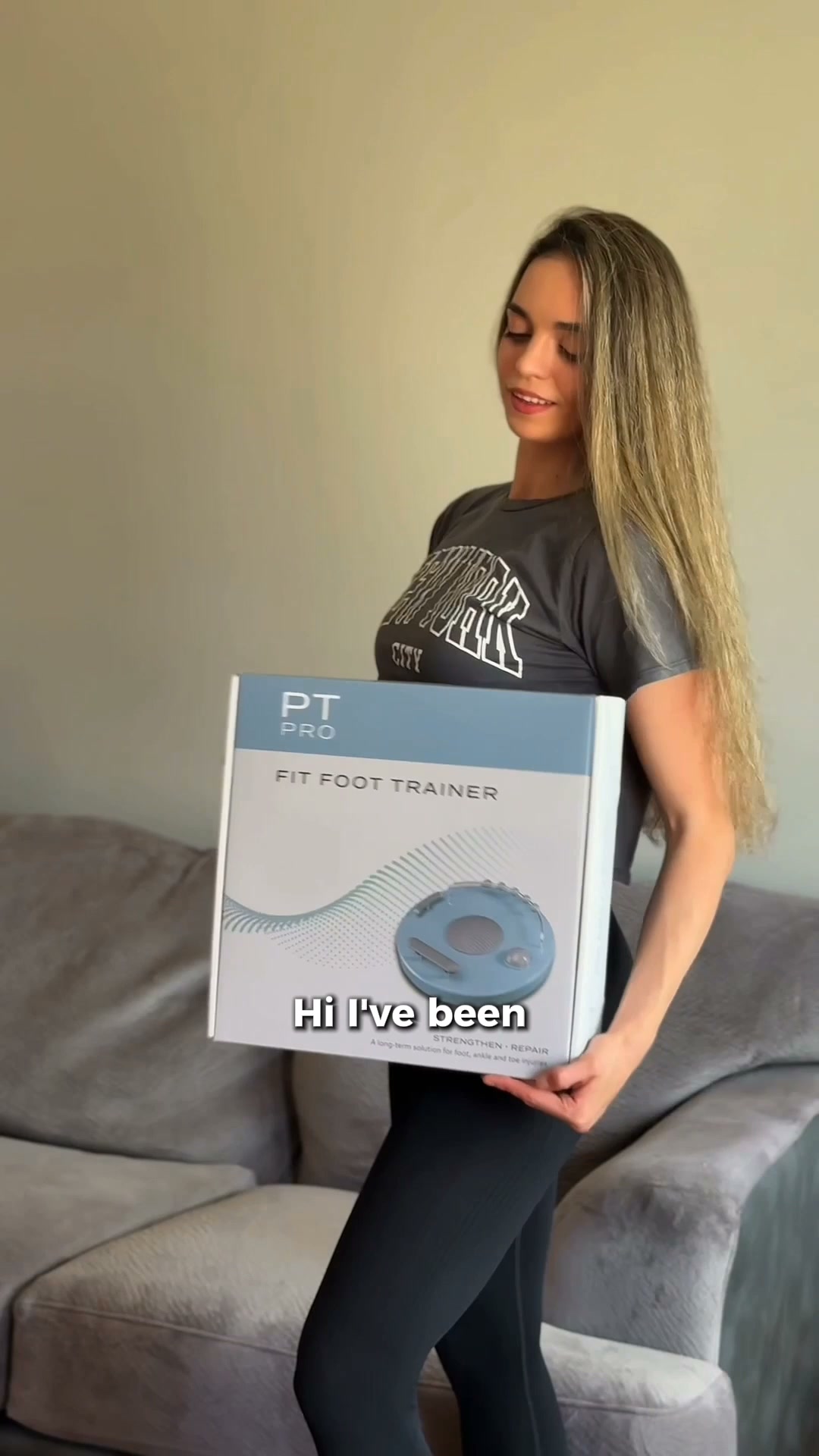 PT Pro Facebook ad: Give Your Feet a Better Recovery