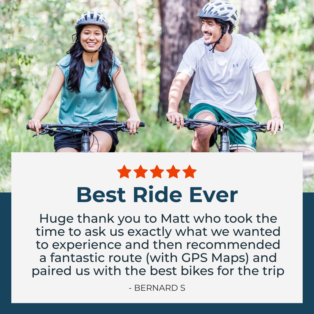 Bike On Noosa Facebook ad: Noosa’s top-rated bike hire