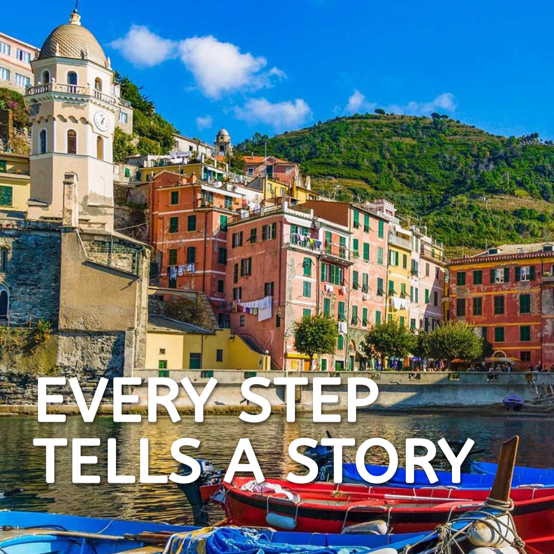 Walk About Italy Facebook ad