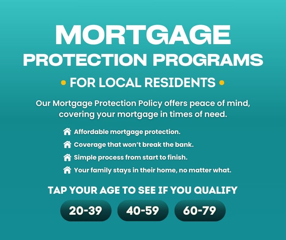 Mortgage Protection Covered Facebook ad