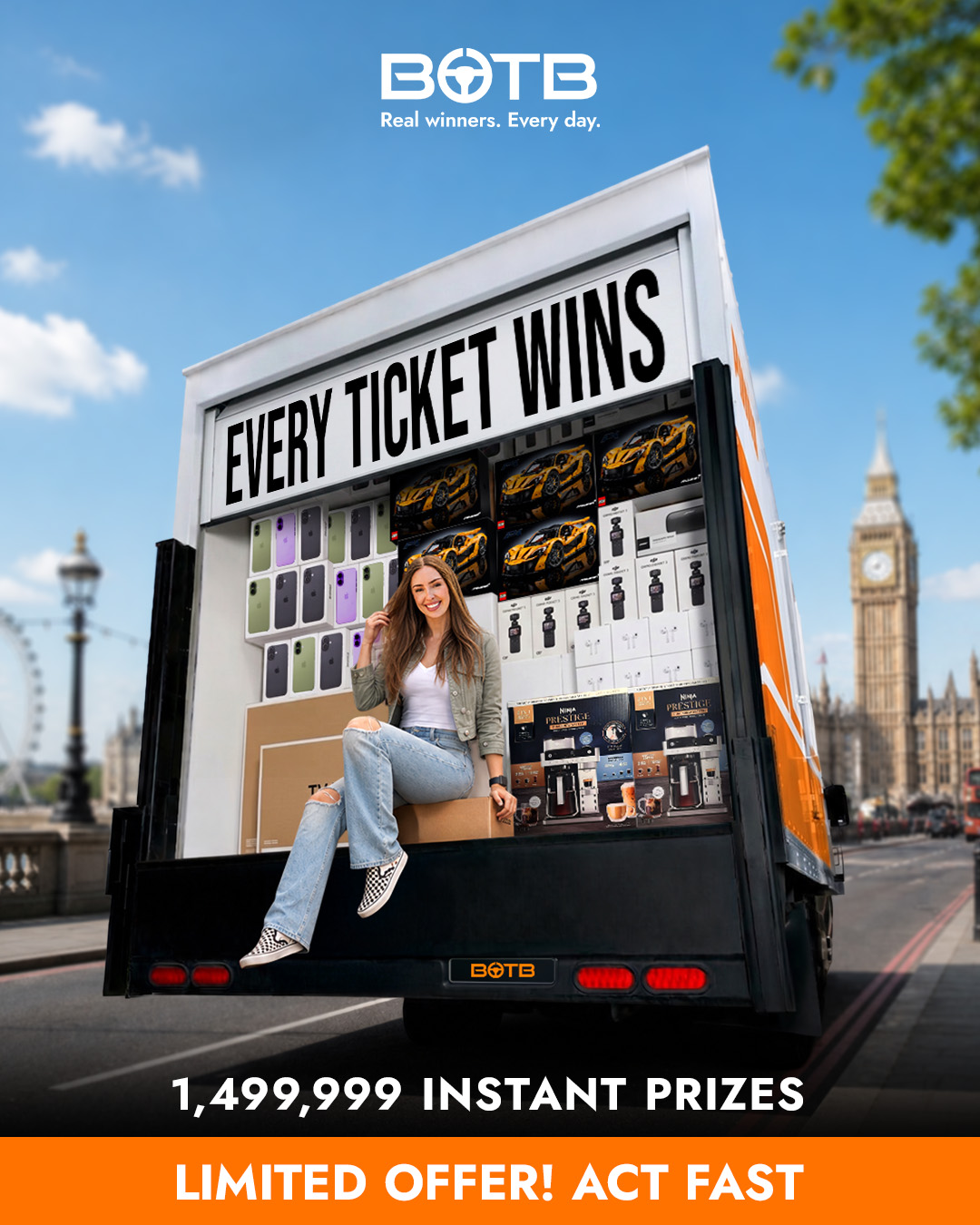 BOTB Facebook ad