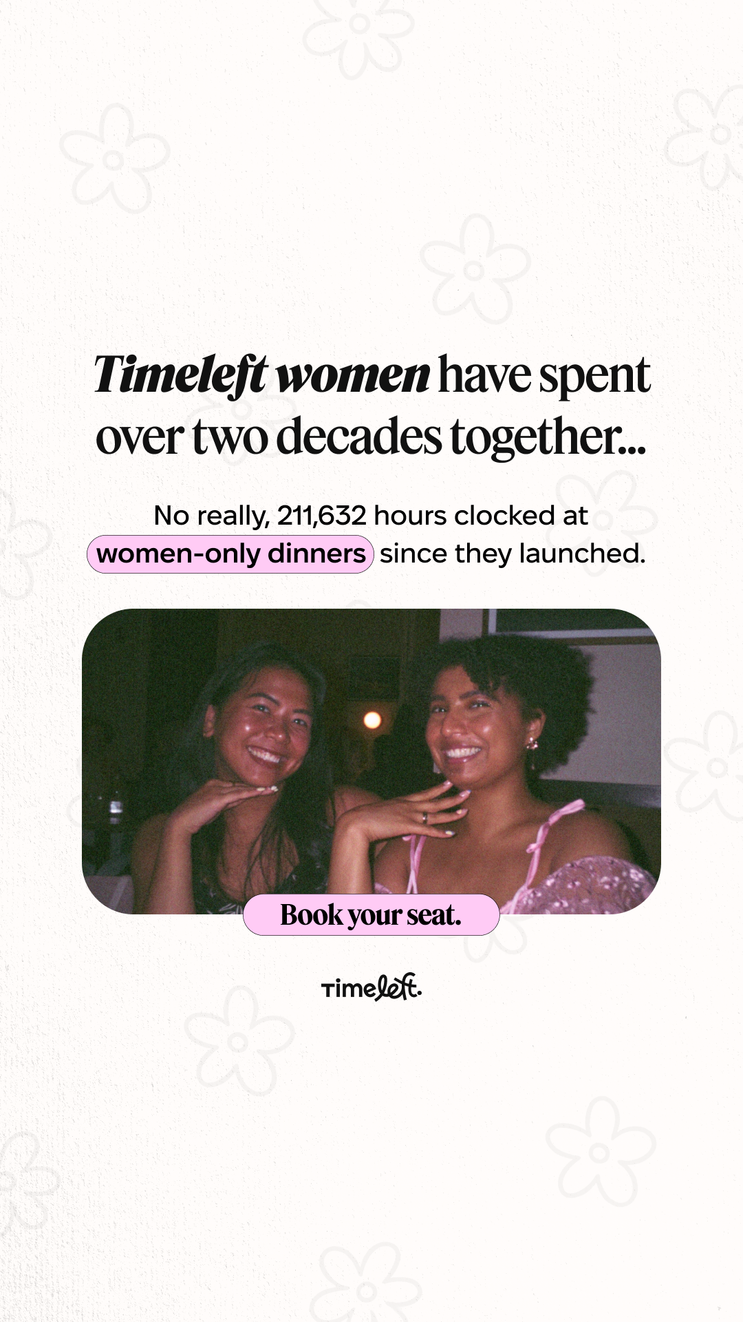 Timeleft Facebook ad