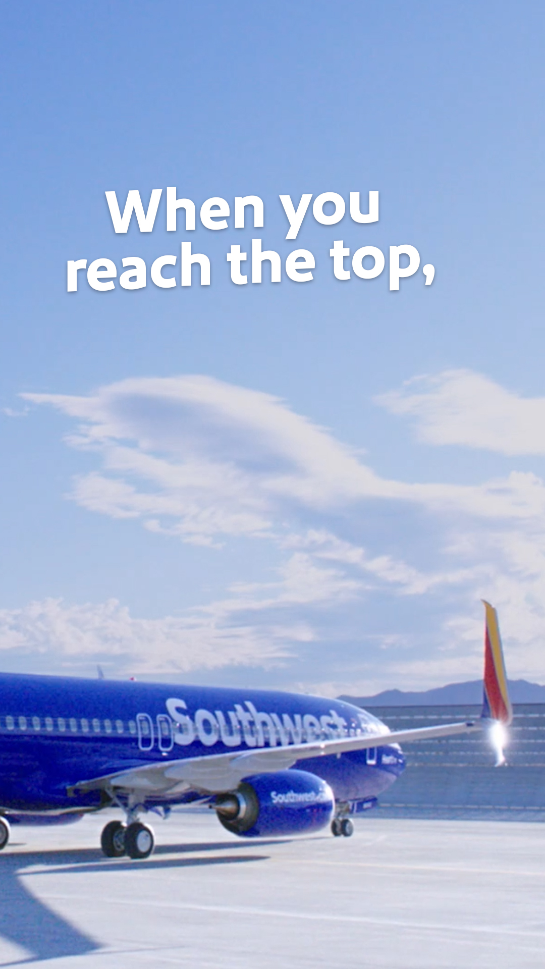 Southwest Airlines Facebook ad