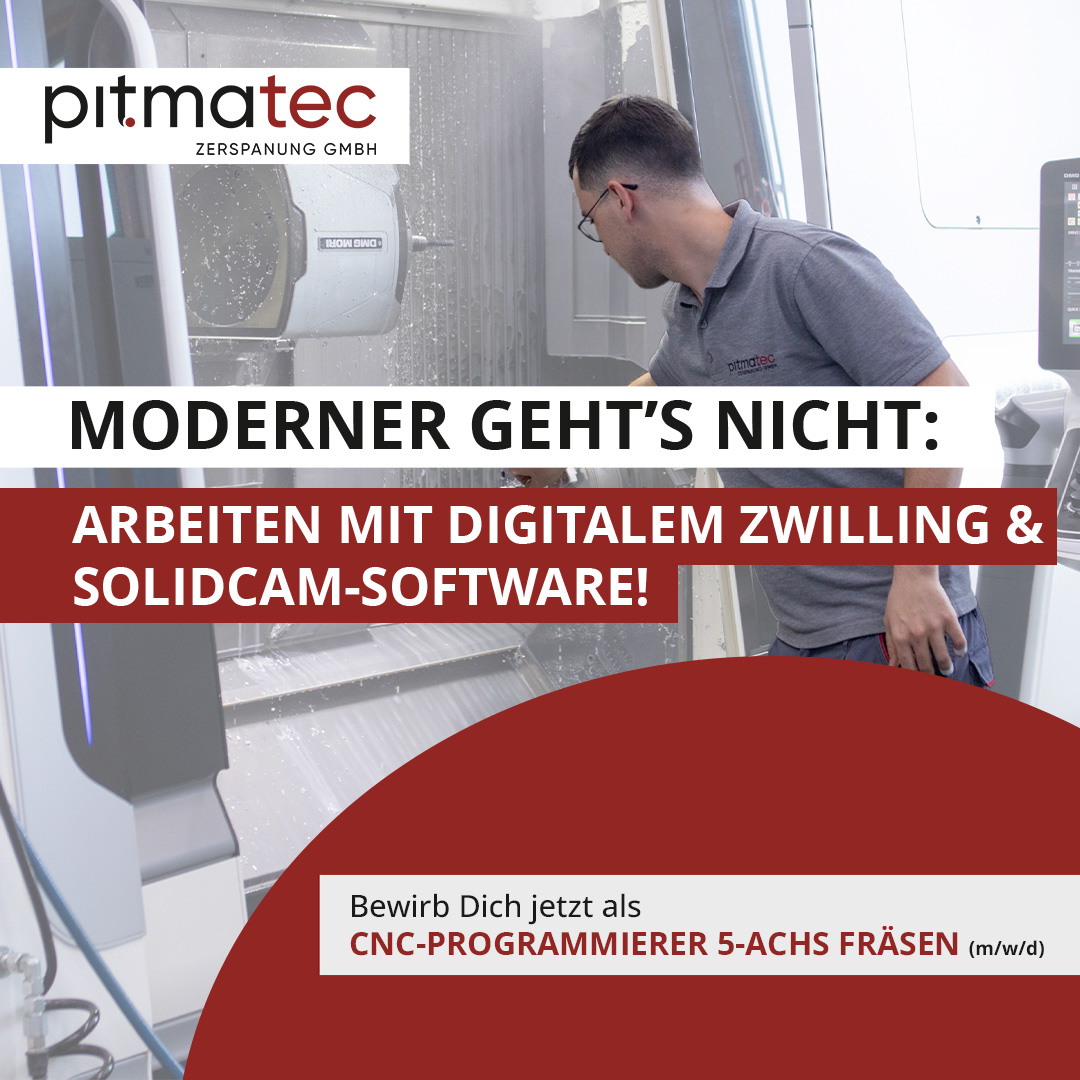 Pitmatec Zerspanung GmbH Facebook ad from Mar 6, 2026
