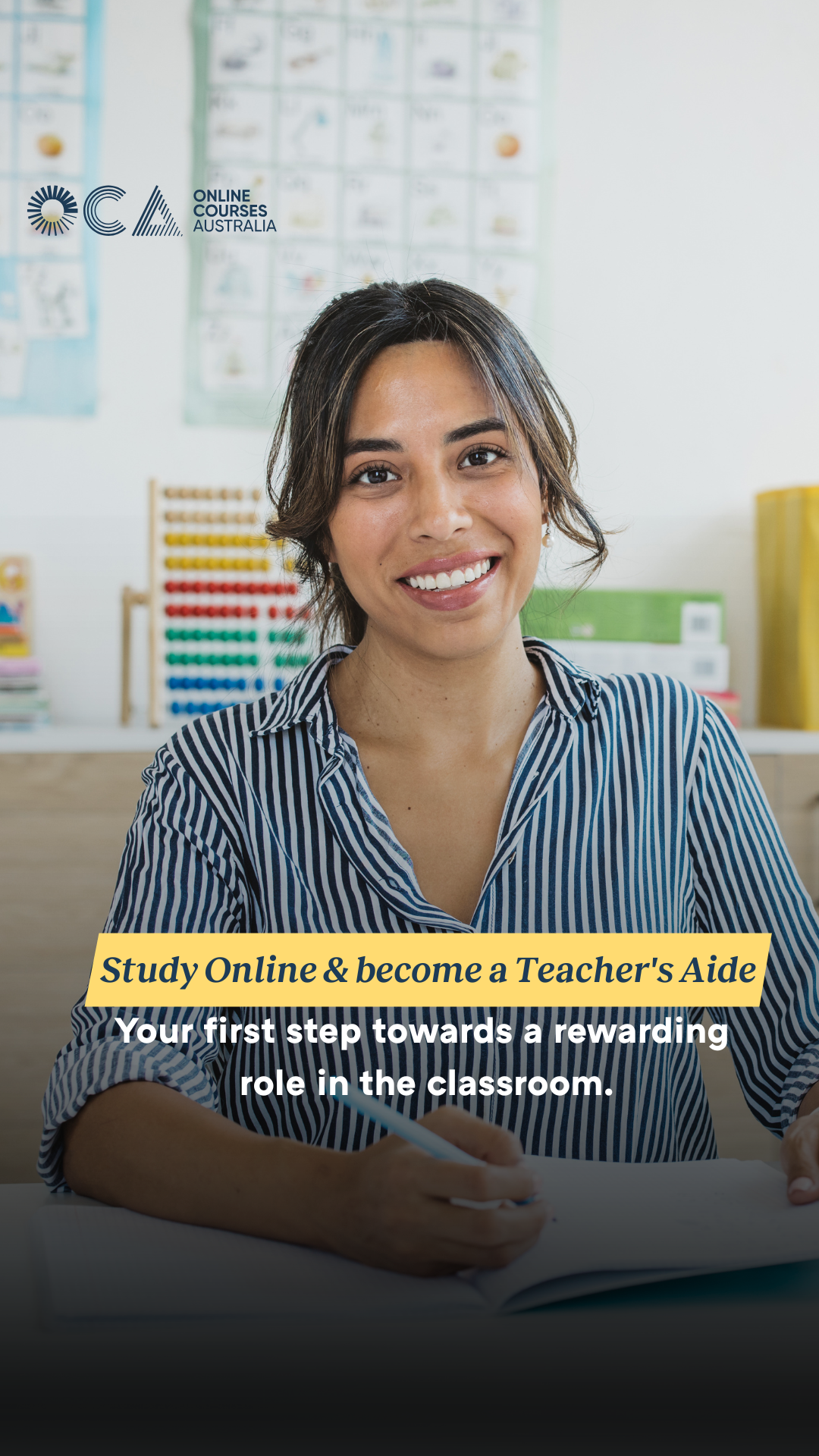 Online Courses Australia Facebook ad