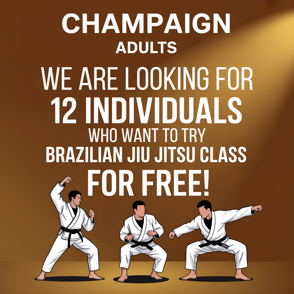 Gracie Barra Champaign Facebook ad