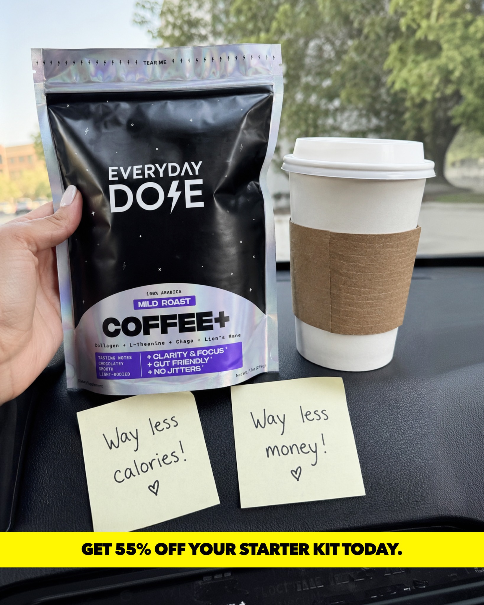 Everyday Dose Facebook ad