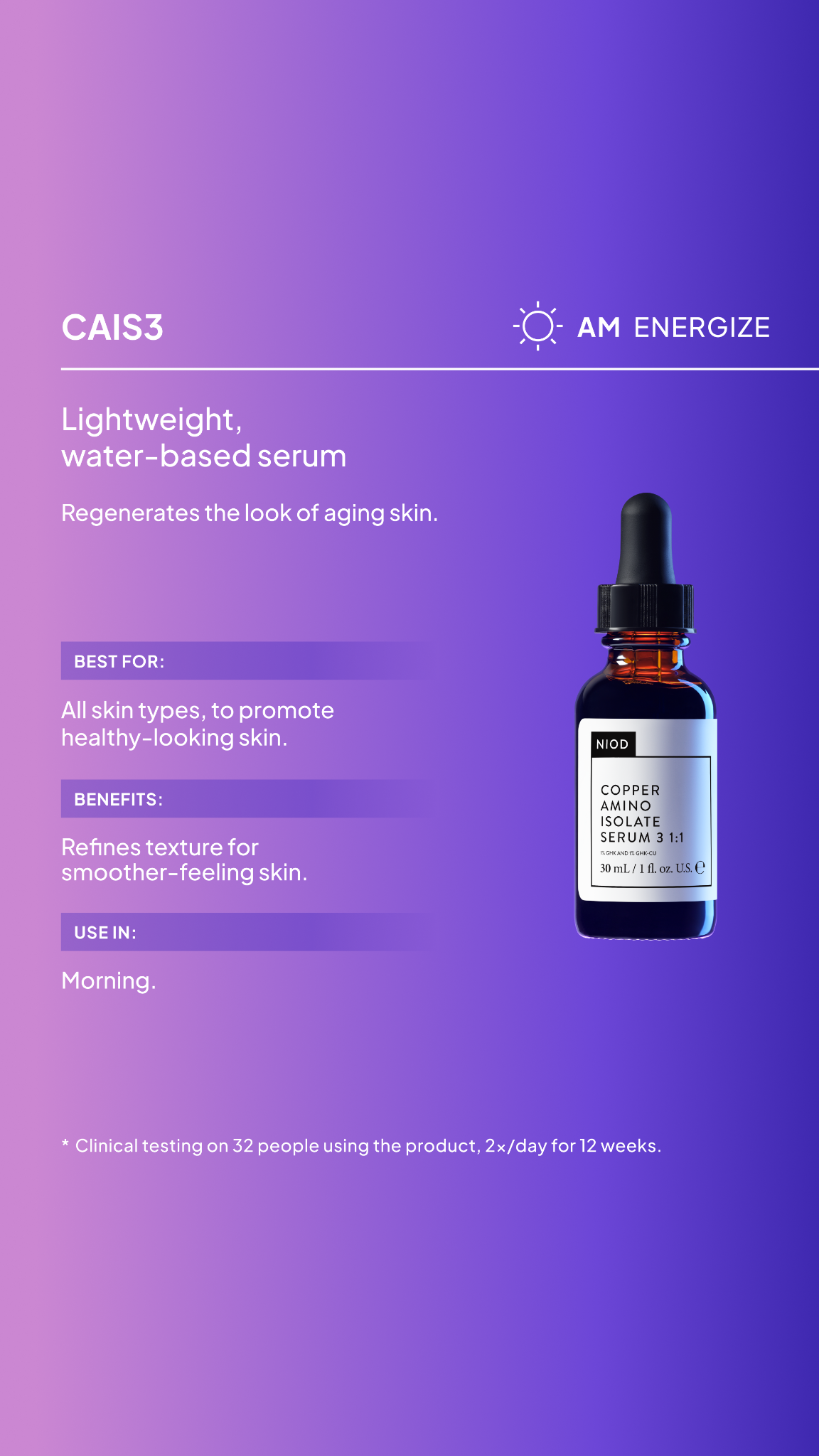 NIOD Facebook ad