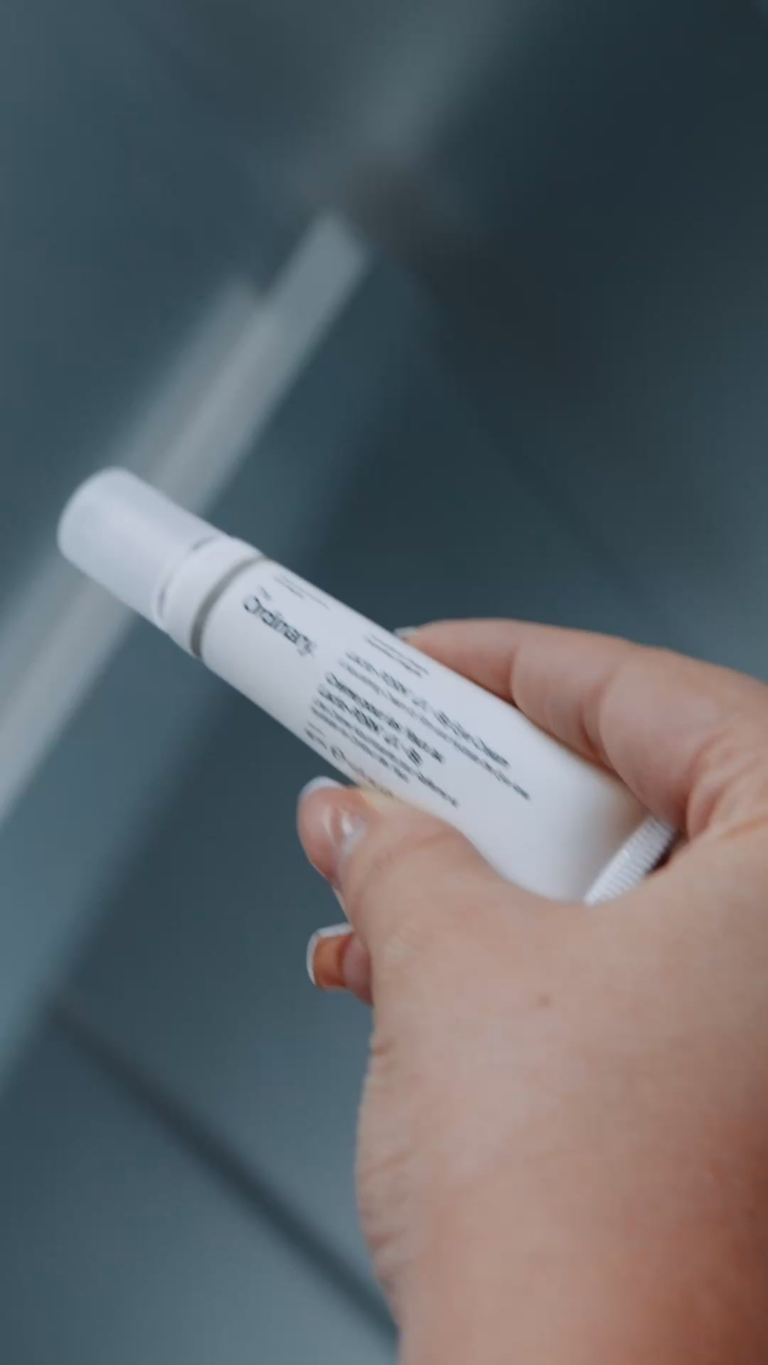 The Ordinary Facebook ad: Lacto-PDRN* 4% + B9 Eye Cream.